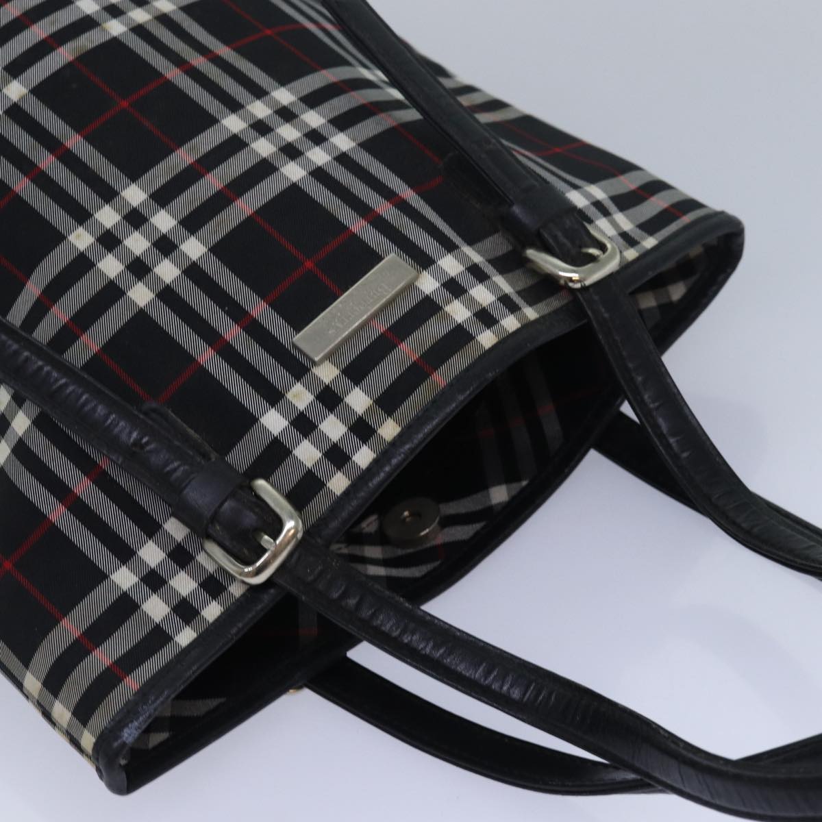 BURBERRY Nova Check Tote