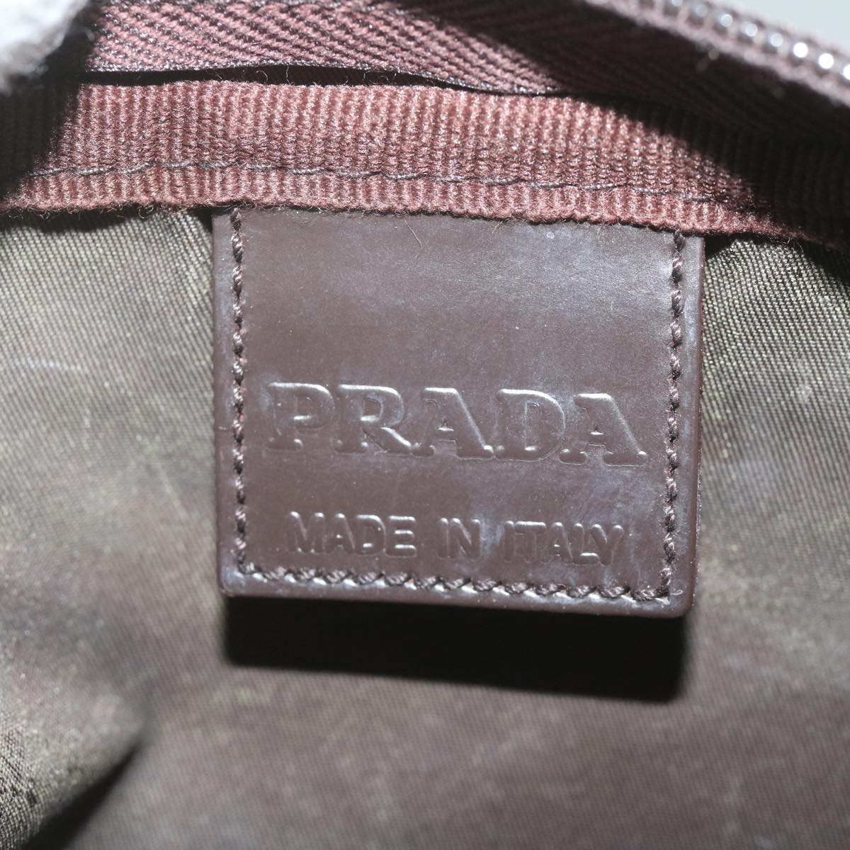 PRADA Tessuto Clutch Bag