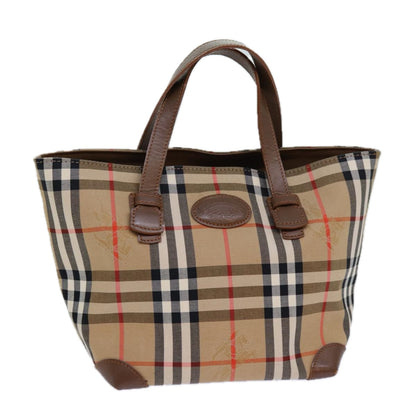 BURBERRY Nova Check Handbag