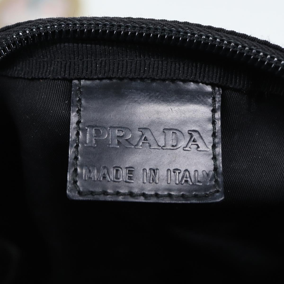 PRADA Tessuto Clutch Bag