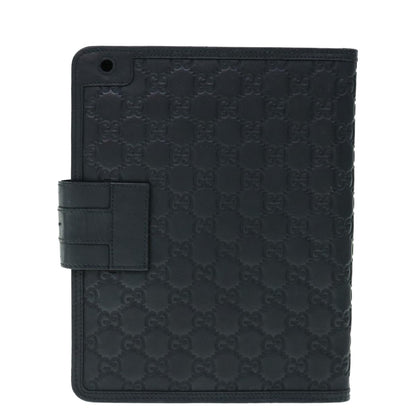 Gucci Guccissima Black Canvas Wallet