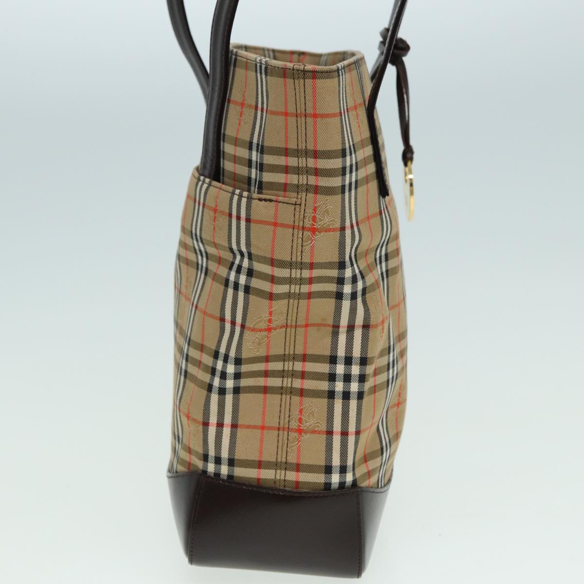 BURBERRY Nova Check Tote