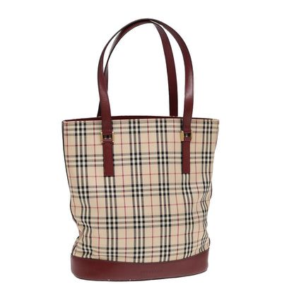 BURBERRY Nova Check Tote