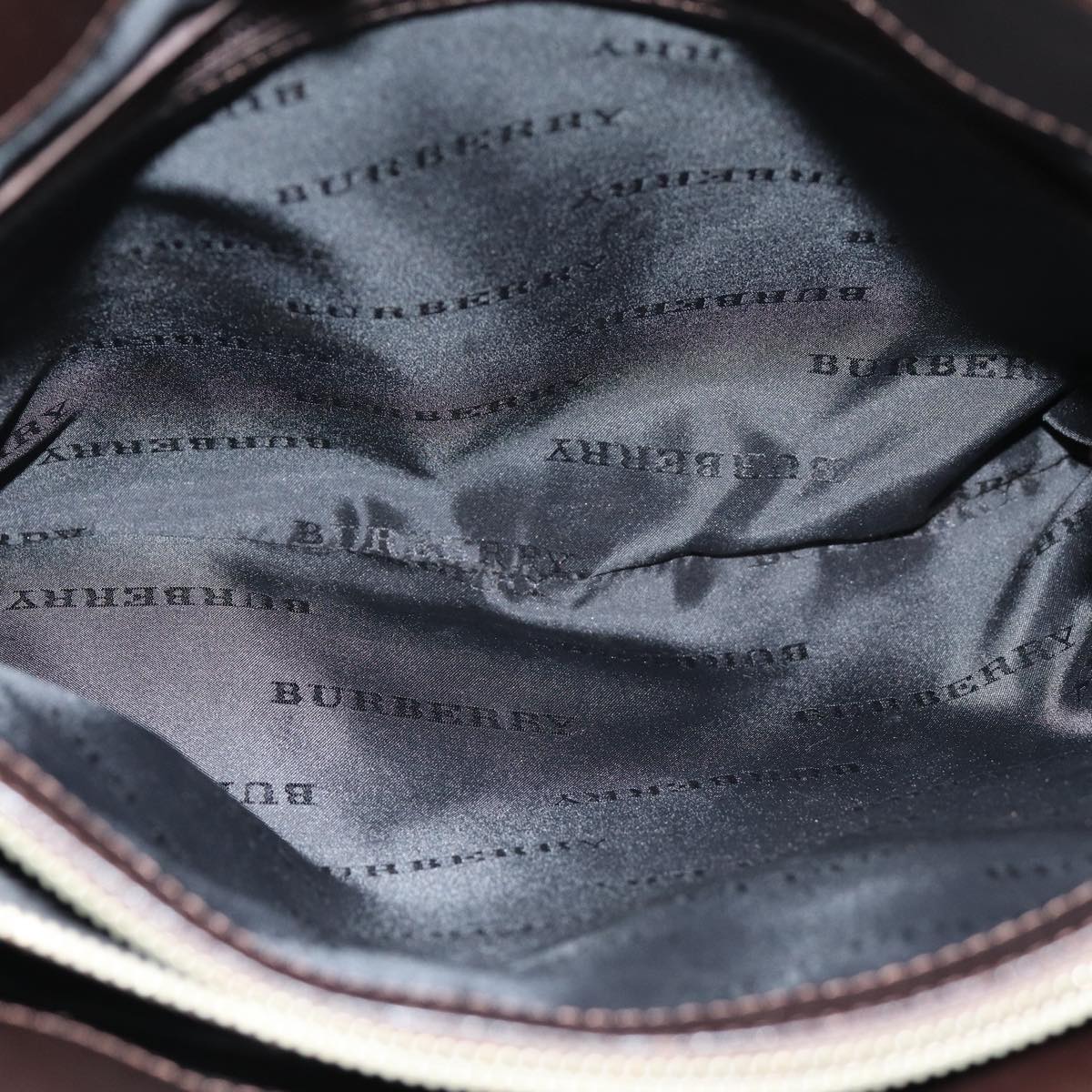 BURBERRY Nova Check Handbag