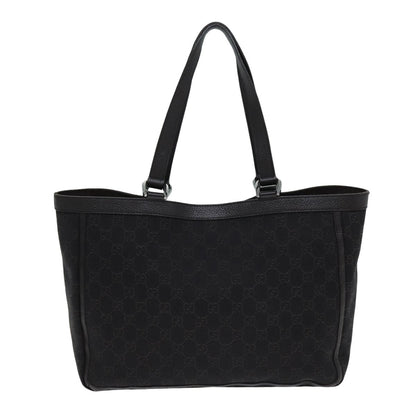 Gucci Abbey Brown Canvas Tote Bag