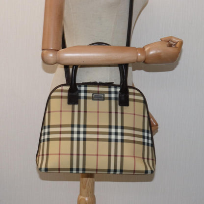 BURBERRY Nova Check Handbag