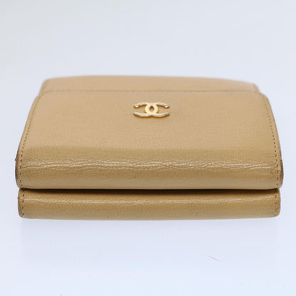 CHANEL Logo CC Wallet