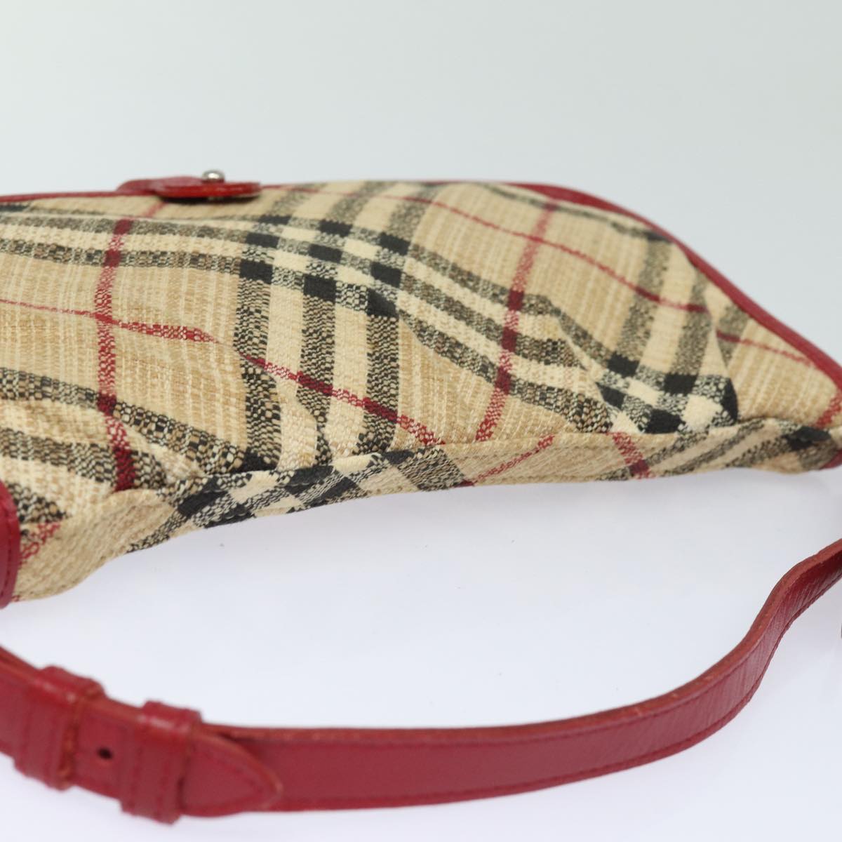 BURBERRY Nova Check Handbag