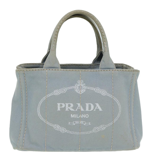 PRADA Canapa Handbag