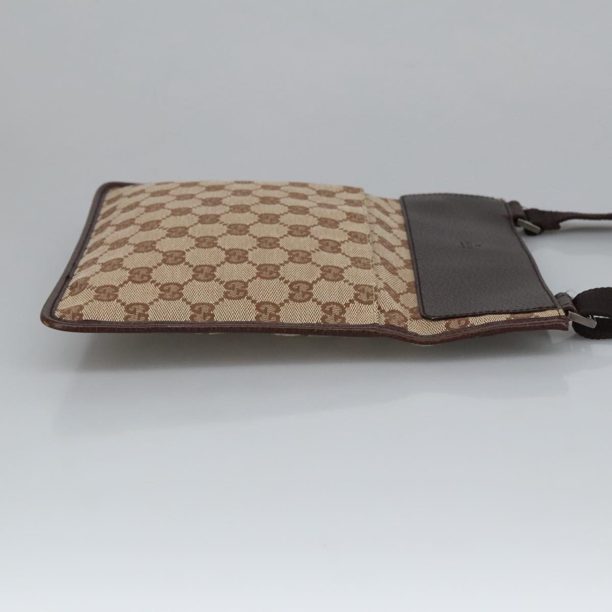 Gucci Gg Supreme Beige Canvas Shoulder Bag