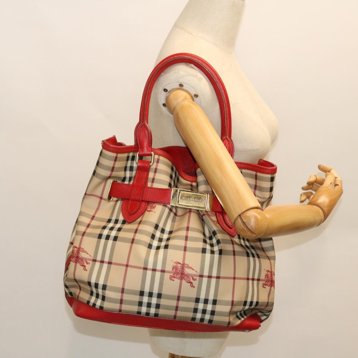 Burberry Nova Check HandBag