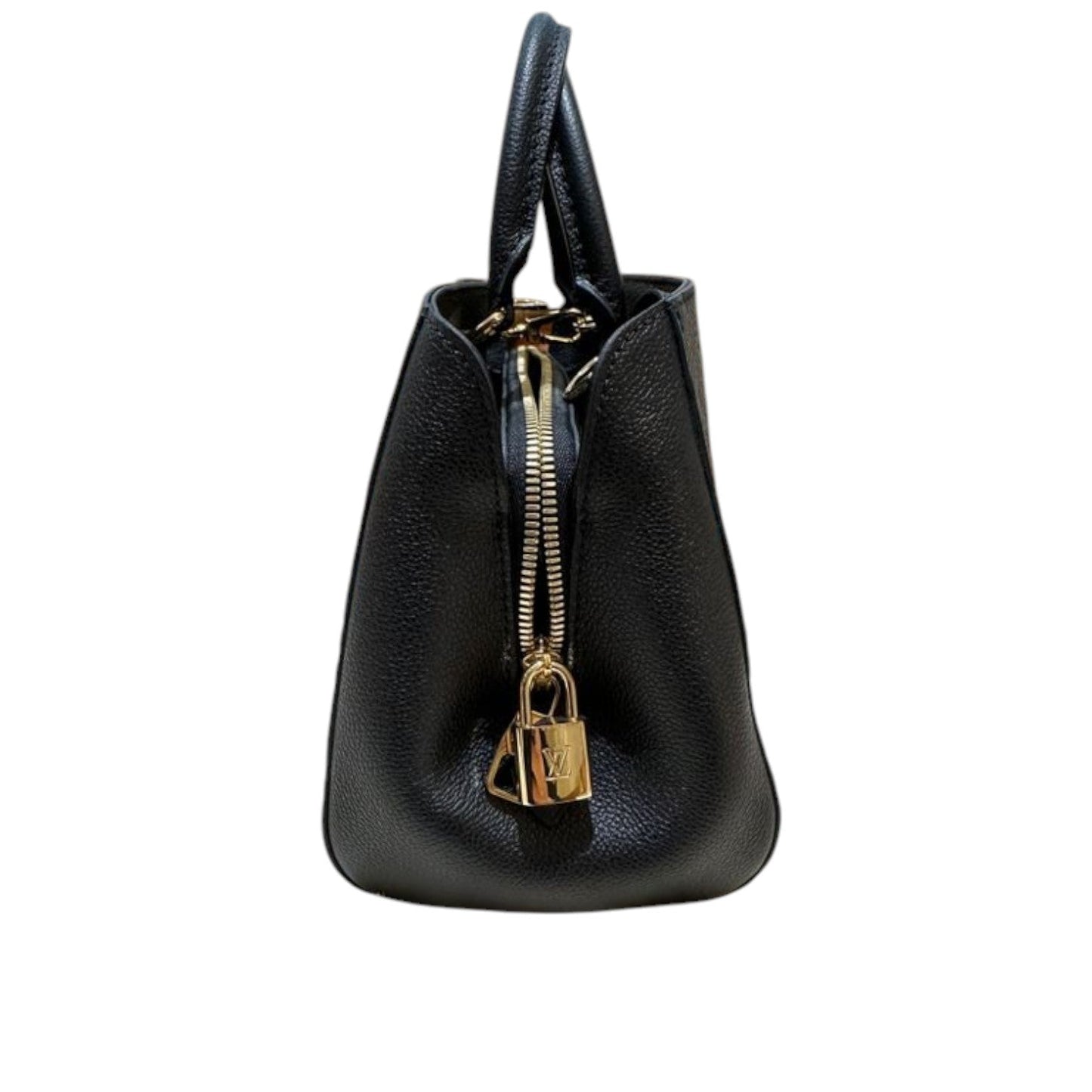Louis-Vuitton Montaigne MM Empreinte Black GHW