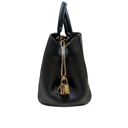 Louis-Vuitton Montaigne MM Empreinte Black GHW