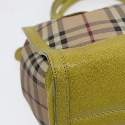 BURBERRY Nova Check Handbag