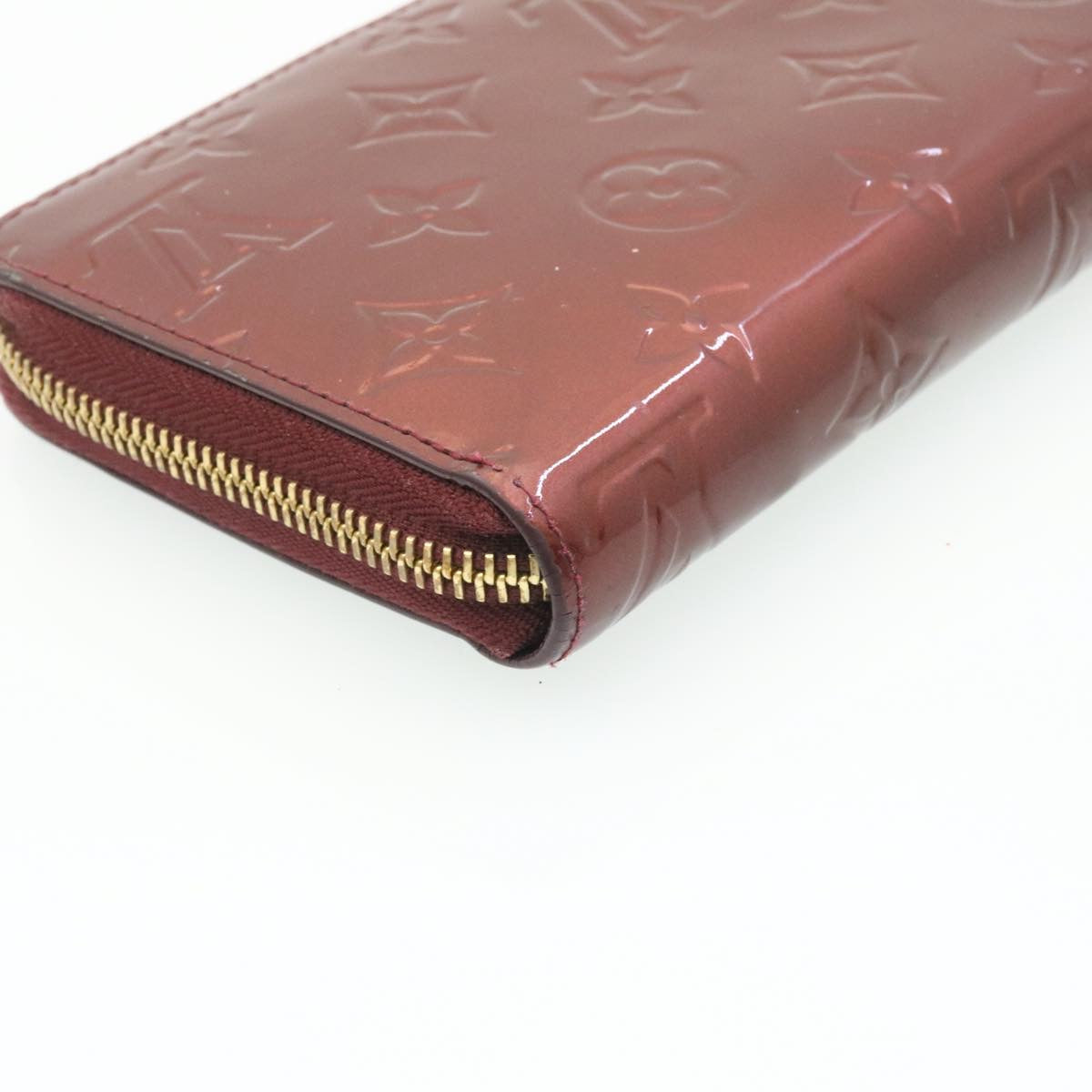 Louis Vuitton Red Patent leather Zippy wallet wallet accessories