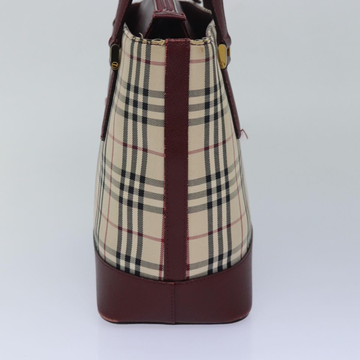 BURBERRY Nova Check Handbag