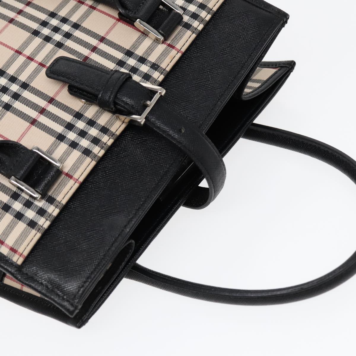 BURBERRY Nova Check Handbag