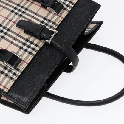 BURBERRY Nova Check Handbag
