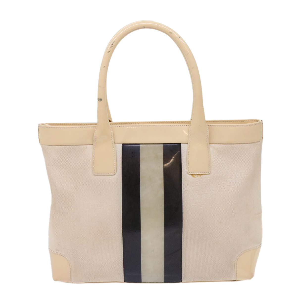 Gucci Beige Canvas Handbag