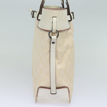 Gucci Gg Canvas Beige Canvas Tote Bag