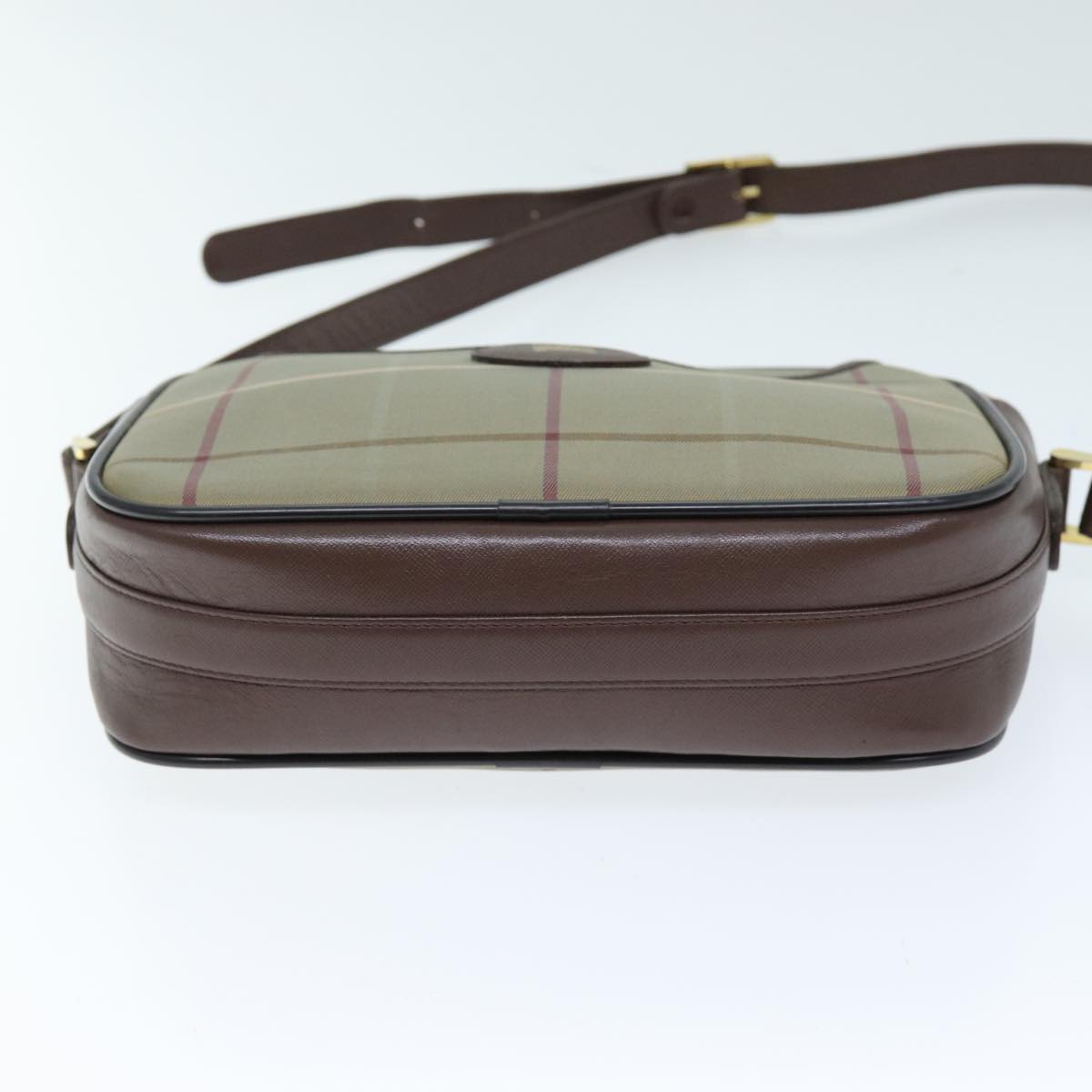 BURBERRY Nova Check Shoulder Bag