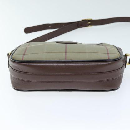 BURBERRY Nova Check Shoulder Bag