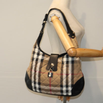 BURBERRY Nova Check Shoulder Bag