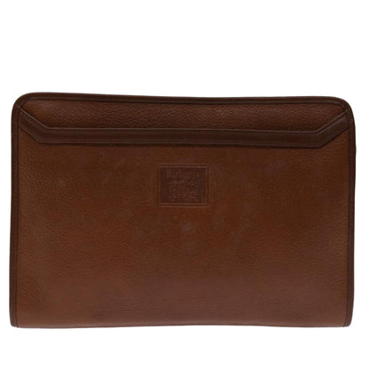 Burberry Grainy Clutch Bag