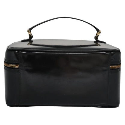 Gucci Black Patent Leather Handbag