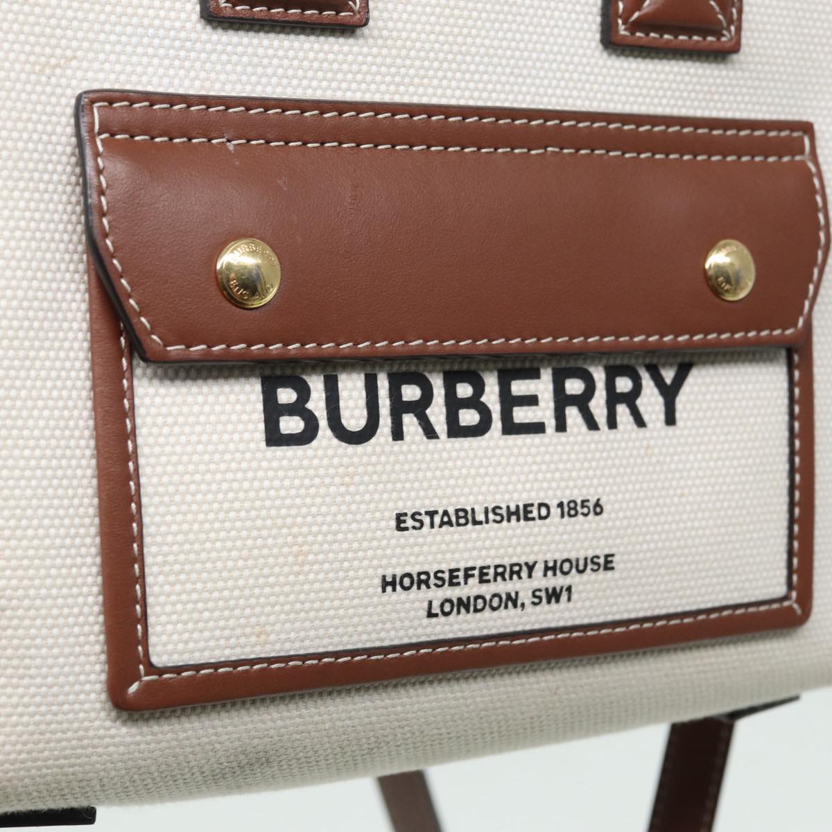 BURBERRY Horseferry Handbag