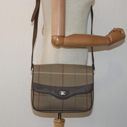 BURBERRY Nova Check Shoulder Bag