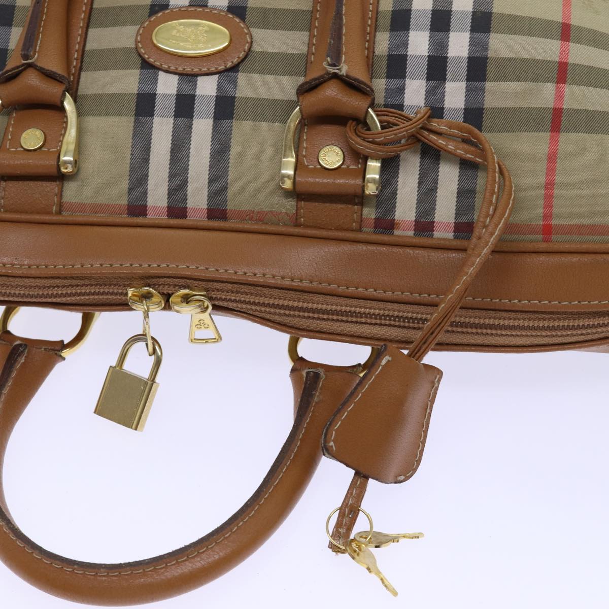 Burberry Nova Check HandBag