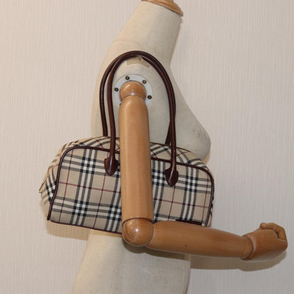 BURBERRY Nova Check Handbag
