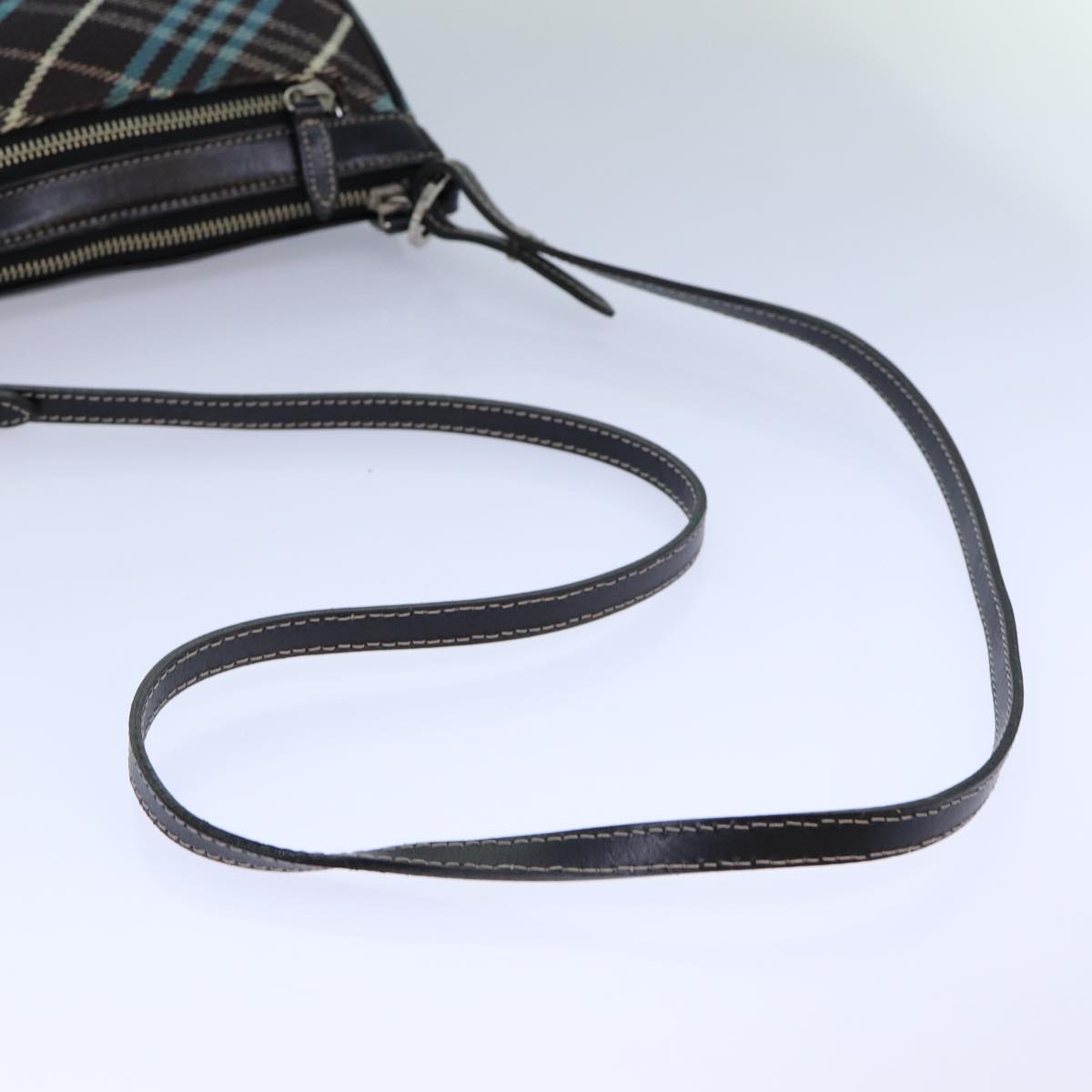BURBERRY Nova Check Shoulder Bag