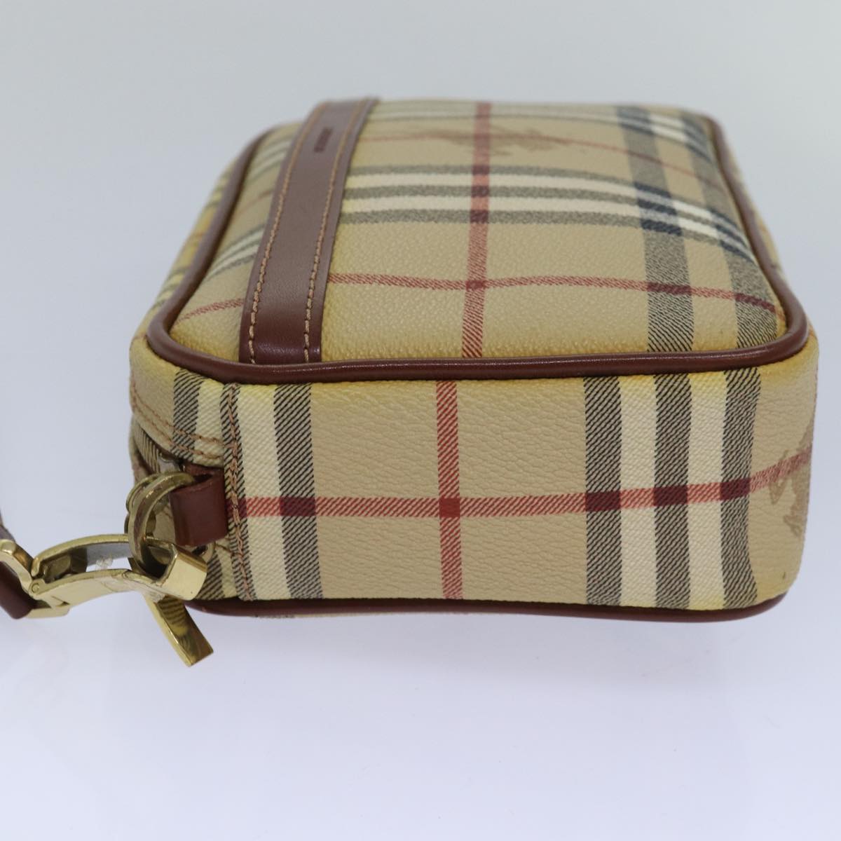 BURBERRY Nova Check Clutch Bag
