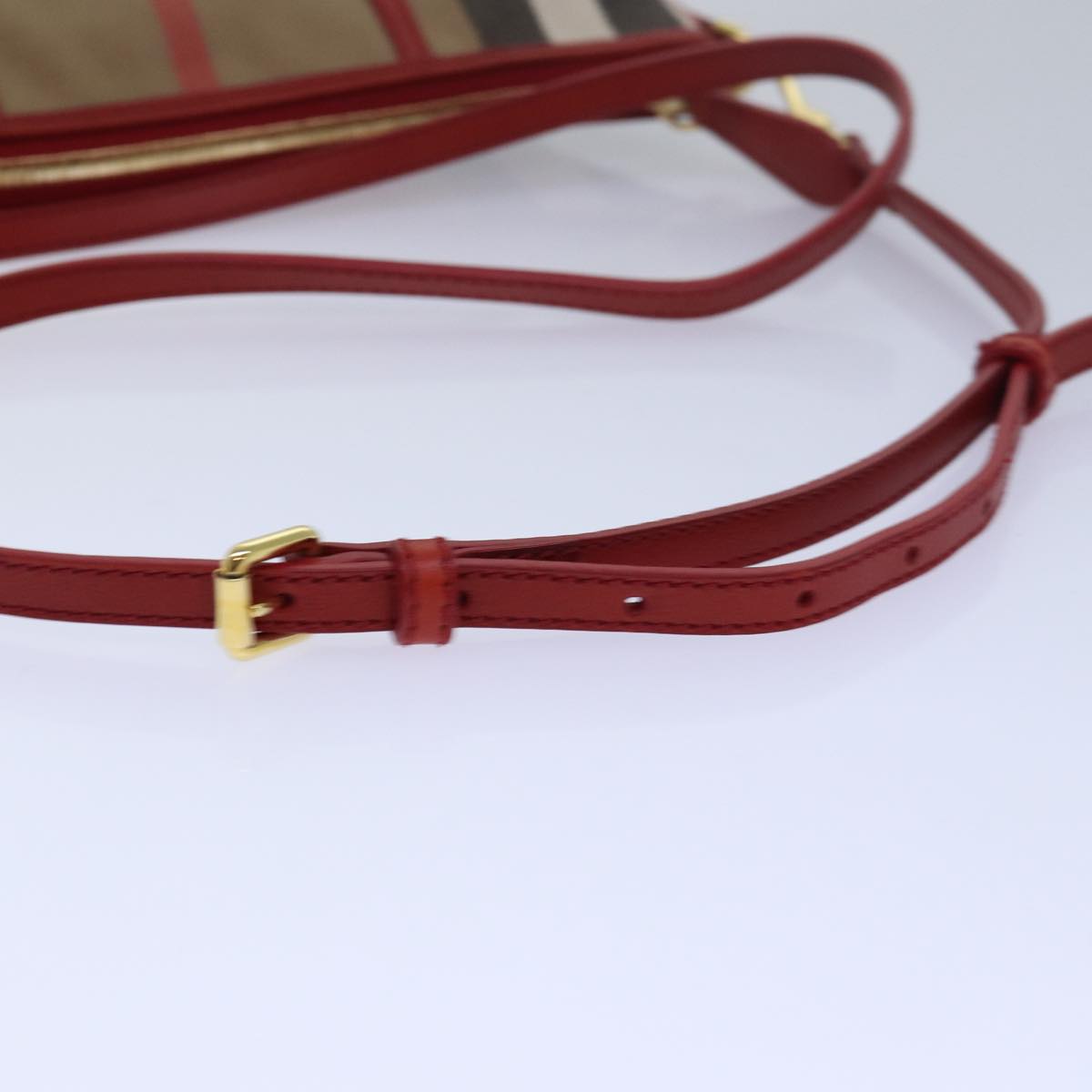 BURBERRY House Check Shoulder Bag