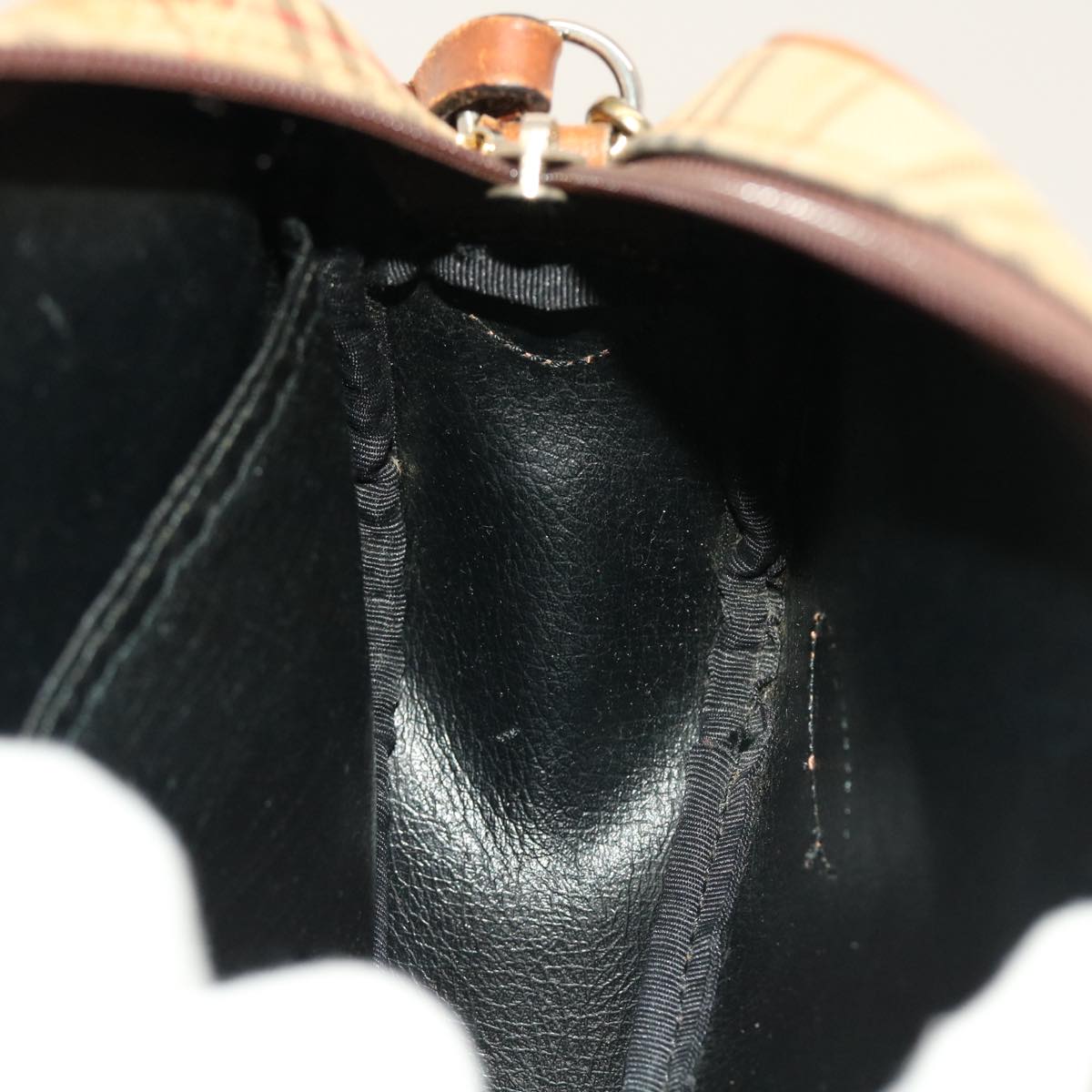 Burberry Nova Check Shoulder Bag