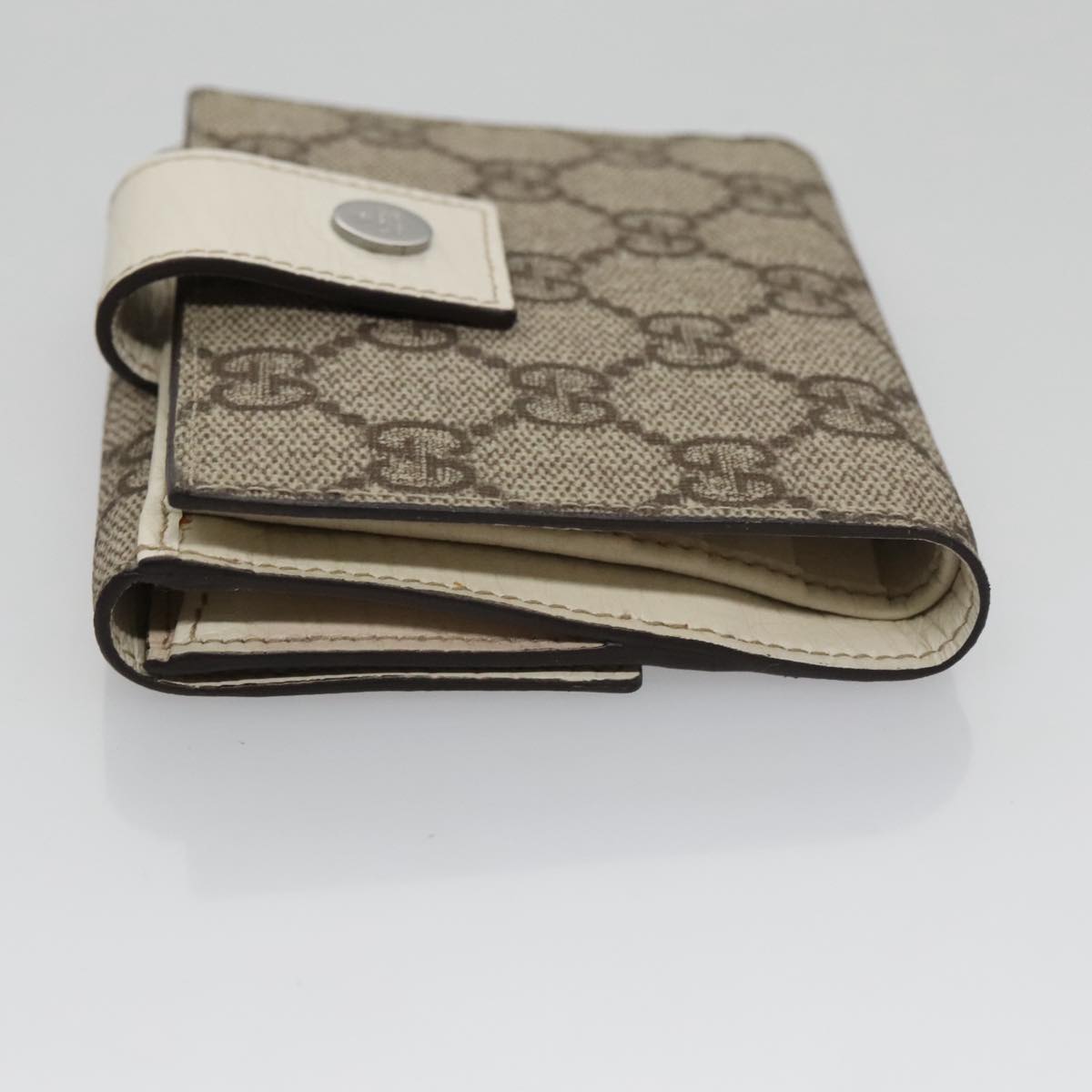 Gucci Beige Canvas Wallet