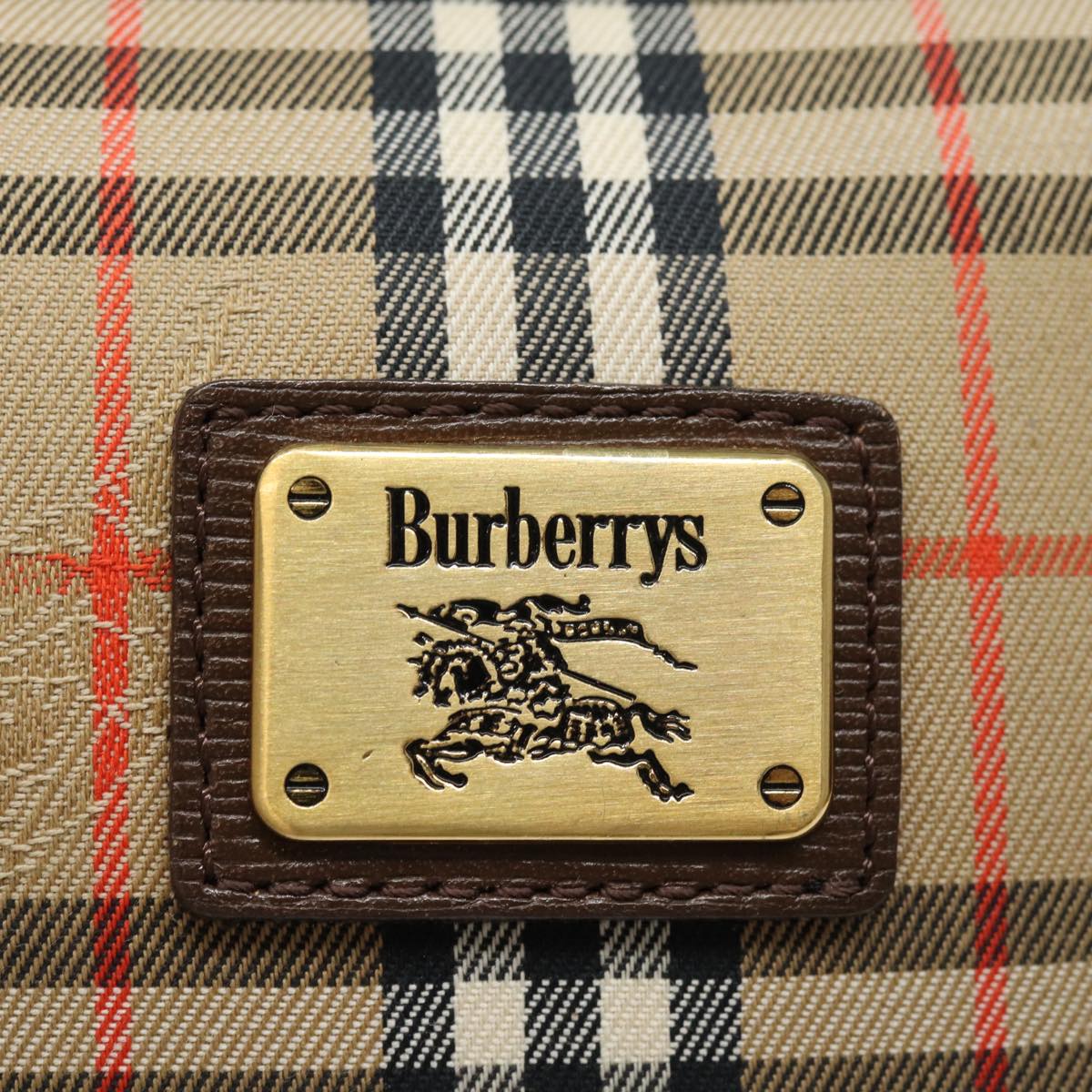 BURBERRY Nova Check Handbag