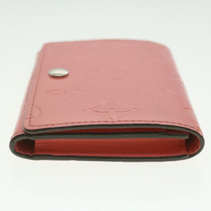 Louis Vuitton Pink Patent leather Enveloppe Carte de visite wallet accessories