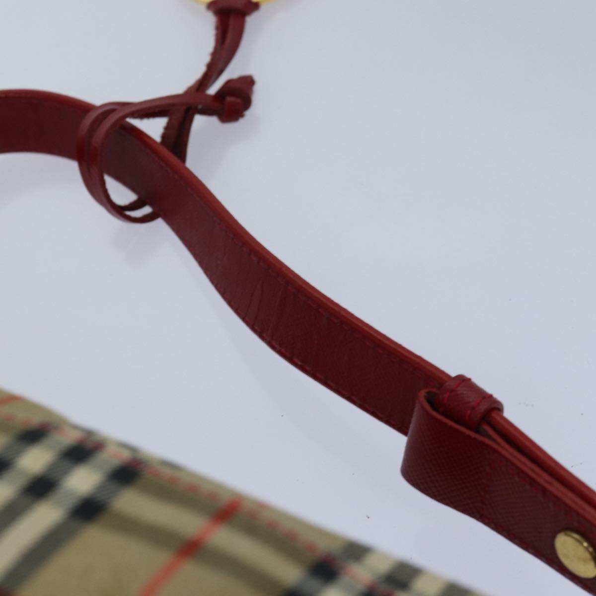 BURBERRY Nova Check Handbag