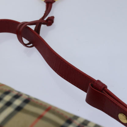 BURBERRY Nova Check Handbag