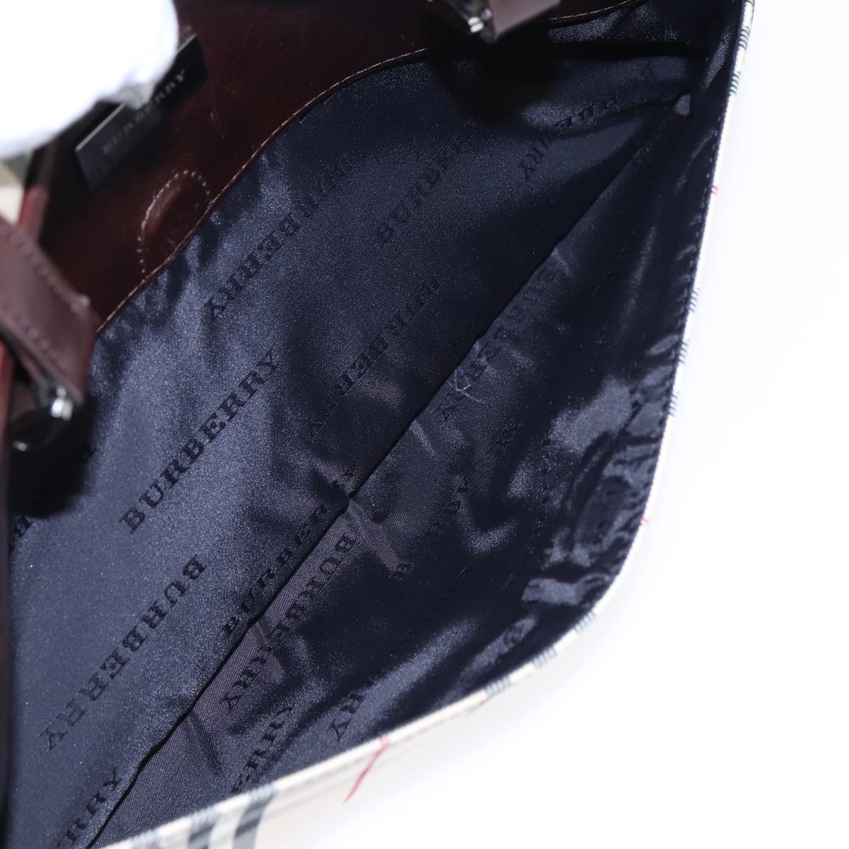 BURBERRY Nova Check Handbag
