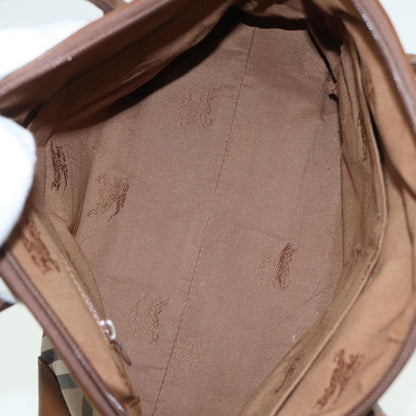 BURBERRY Nova Check Handbag
