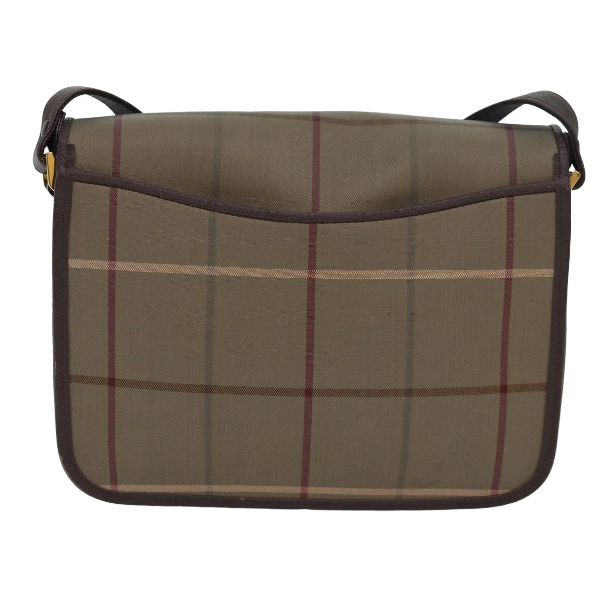 BURBERRY Nova Check Shoulder Bag