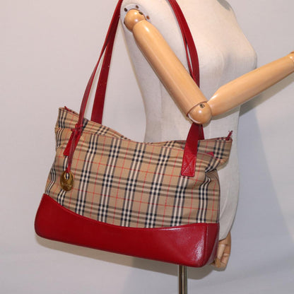 BURBERRY Nova Check Tote