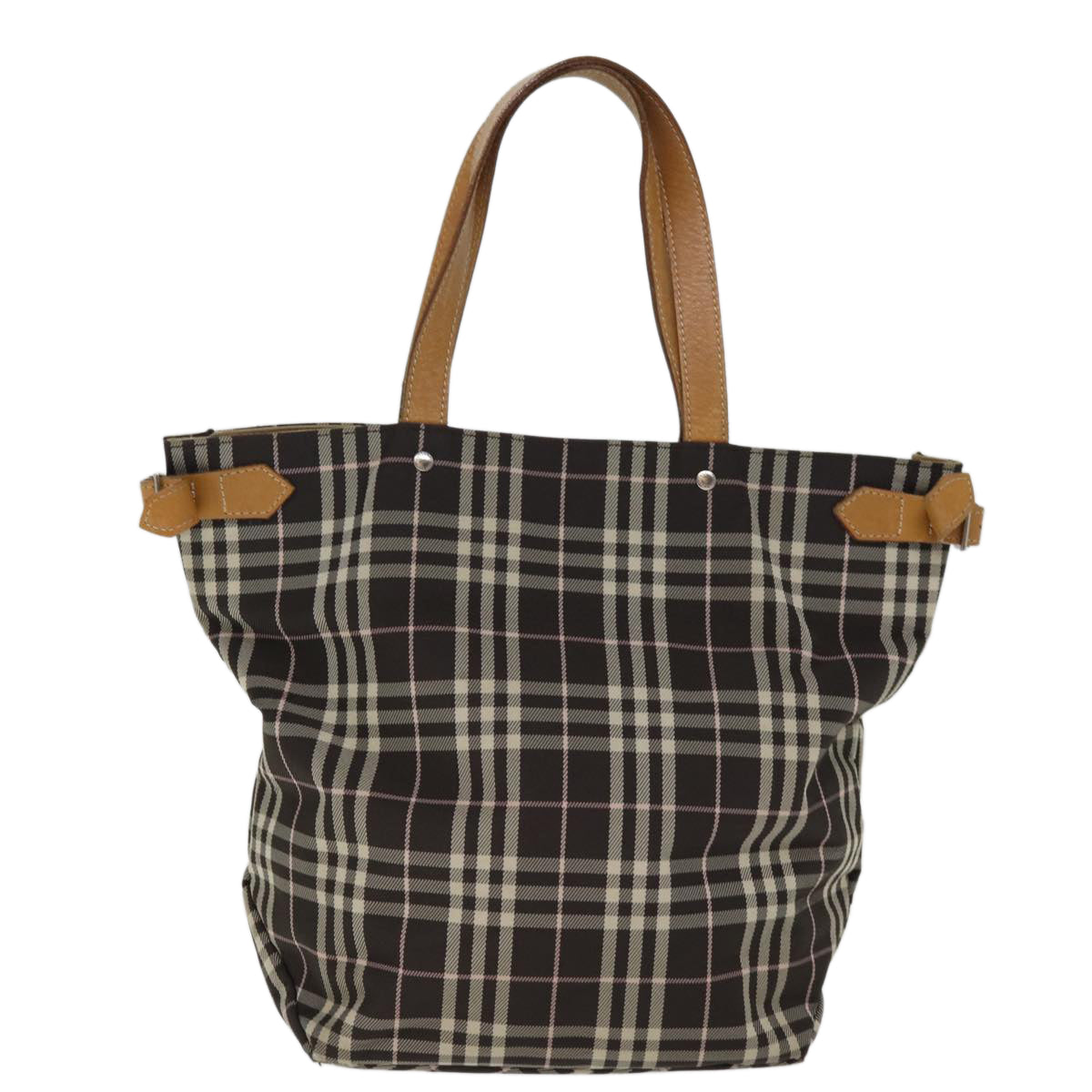 BURBERRY Nova Check Tote