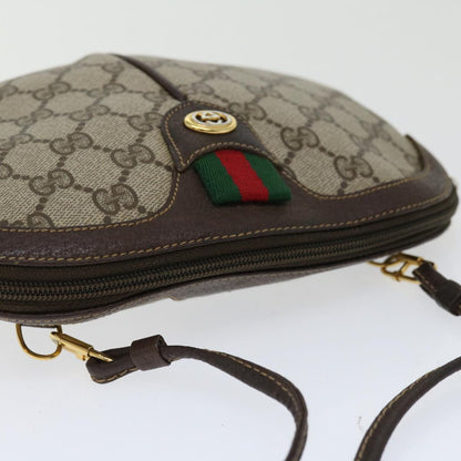 Gucci Ophidia Beige Canvas Shoulder Bag