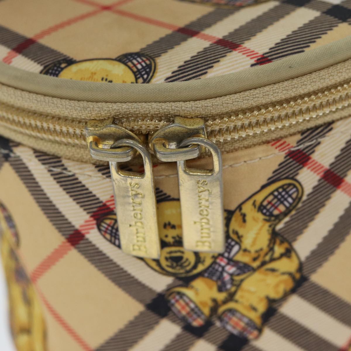 BURBERRY Nova Check Clutch Bag