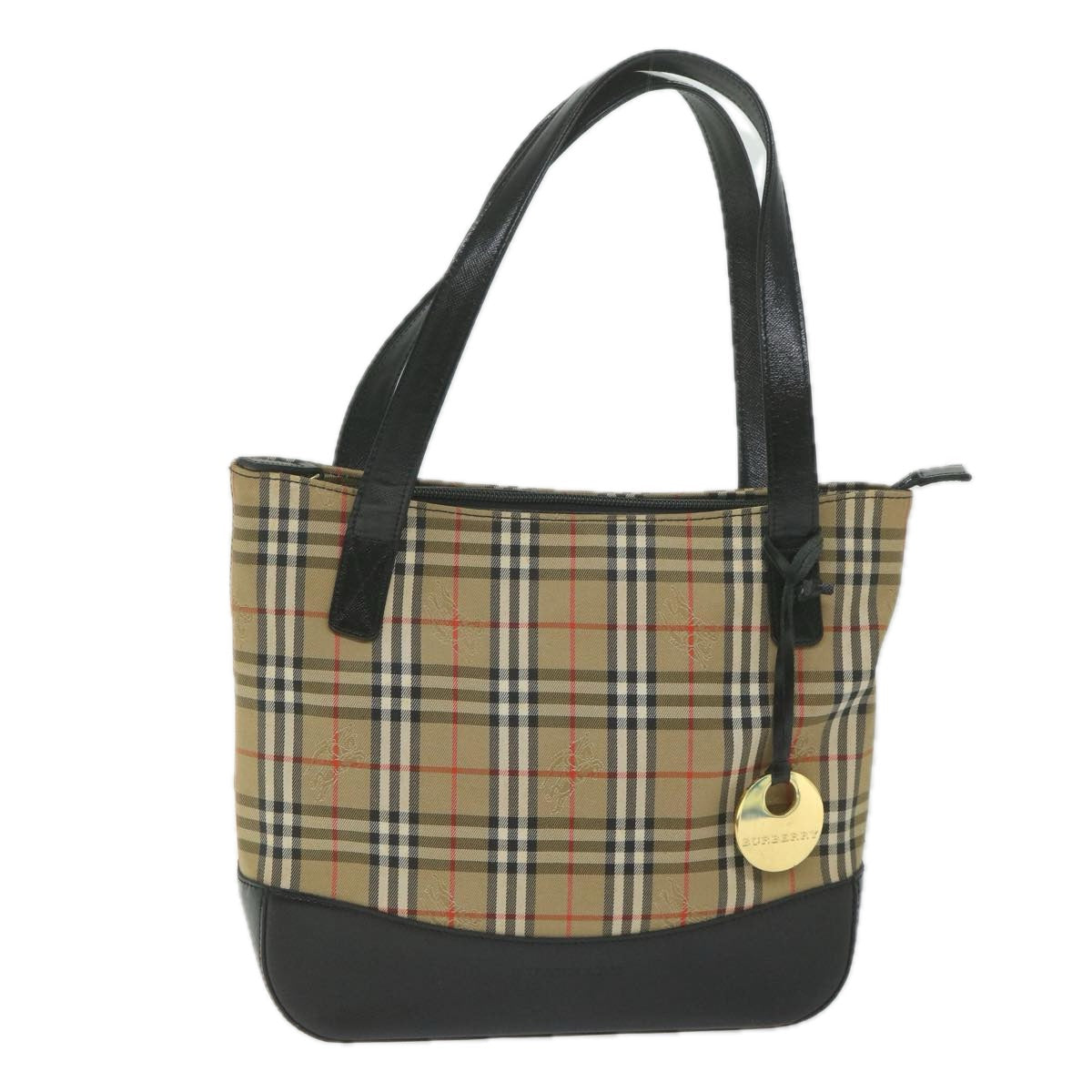 BURBERRY Nova Check Handbag